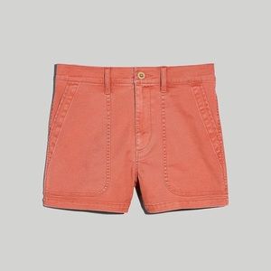 Madewell Perfect Vintage Fatigue Shorts